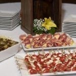 Martha's Gourmet Kitchen Special Event Catering Appetizers For Groups_Mozzarella and bacon scallops