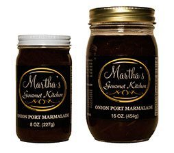 Martha's Gourmet Kitchen Onion Port Marmalade