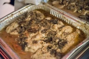 Martha's Gourmet Kitchen Special Event Catering chicken piccata